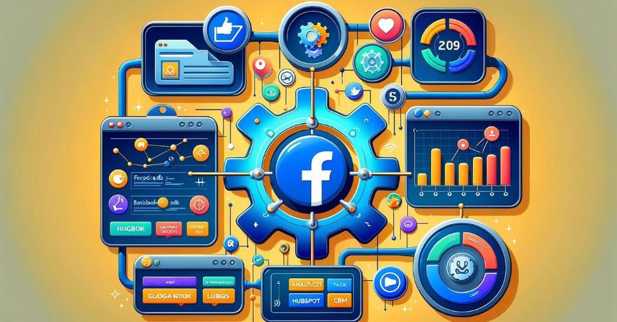 Configuração e integração de Facebook Ads com ferramentas de marketing