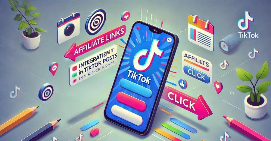 Integrando Links de Afiliados no TikTok