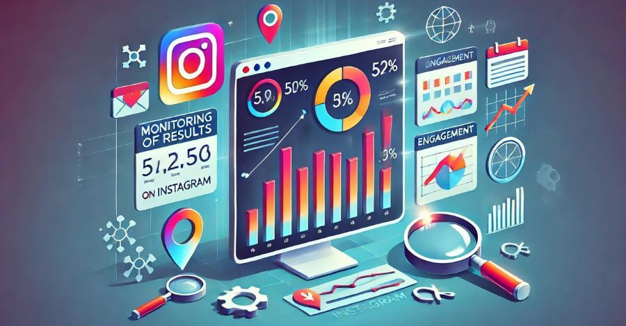 resultados de estratégias de viralização no Instagram