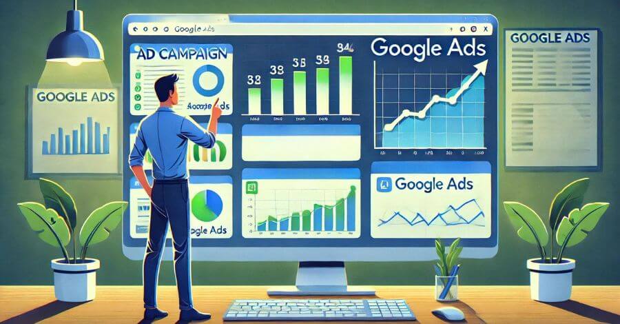 Google Ads para aumentar o tráfego 