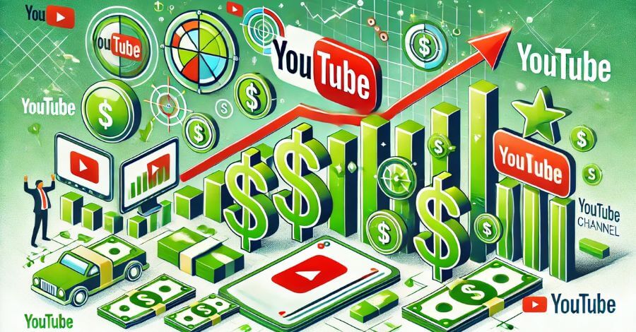 Monetizando seu canal no YouTube com AdSense e marketing de afiliados